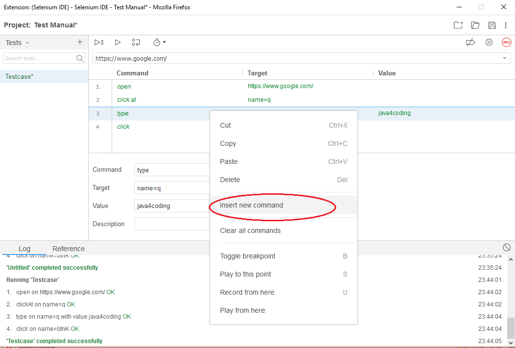 creating-test-cases-manually-in-selenium-ide-12